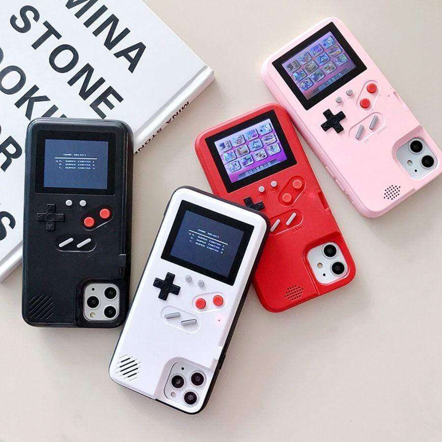 Gameboy Telefoon Hoesje