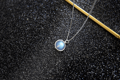 Labradoriet Energie Ketting