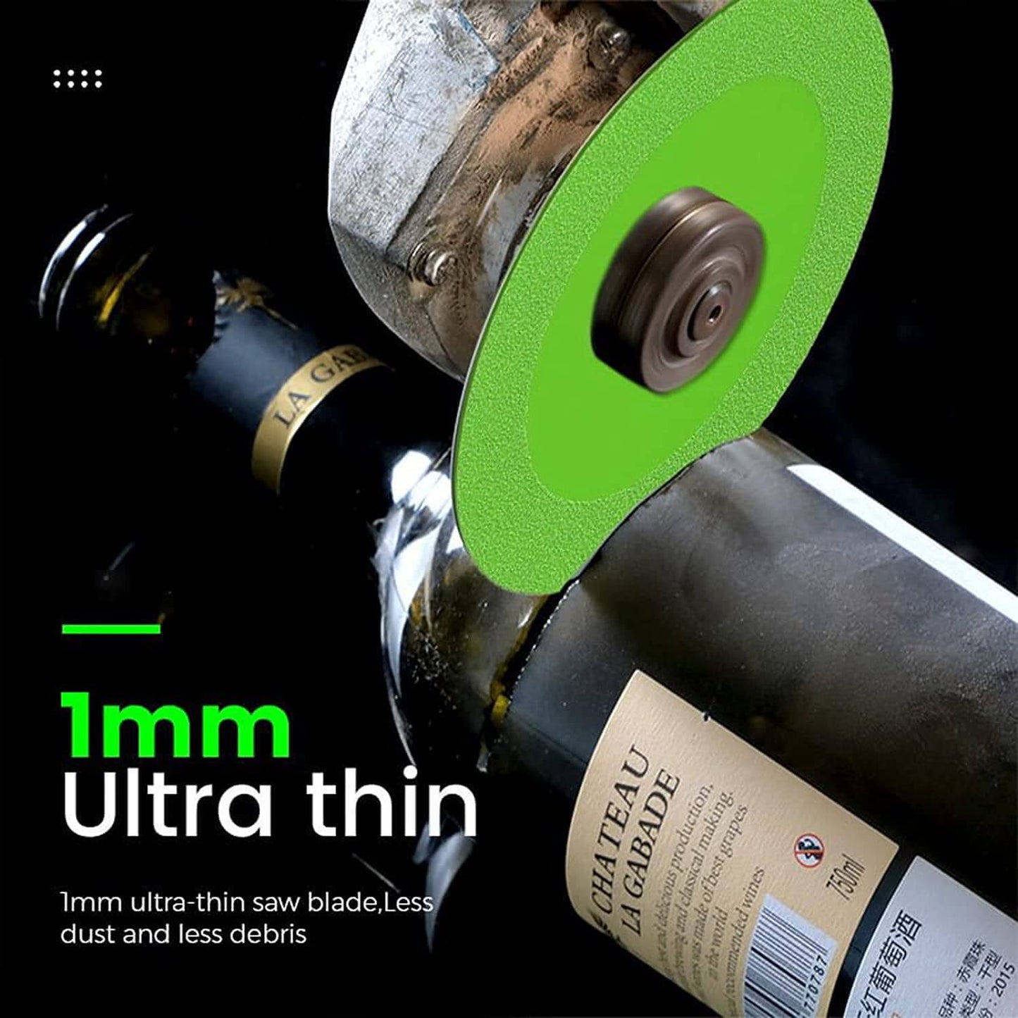 Glassnijschijf