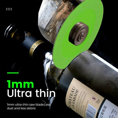 Glassnijschijf