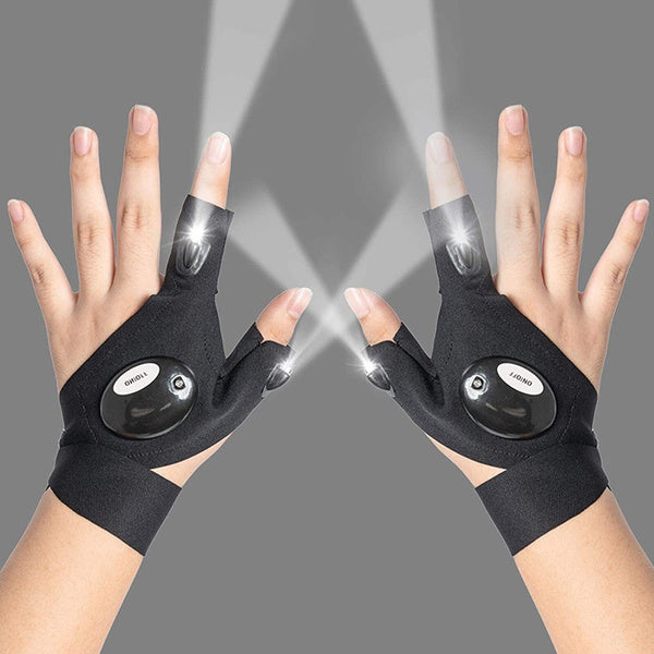 Led Handschoenen | Altijd licht terwijl jij je handen vrij hebt