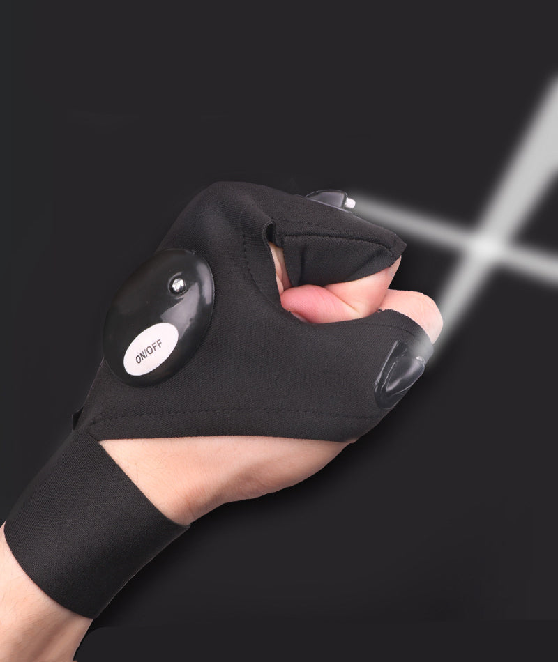 Led Handschoenen | Altijd licht terwijl jij je handen vrij hebt
