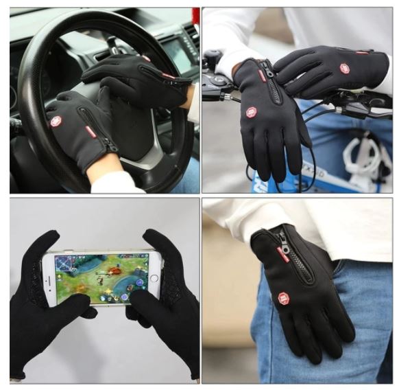 Premium Touchscreen Handschoenen