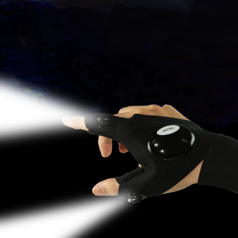 Led Handschoenen | Altijd licht terwijl jij je handen vrij hebt