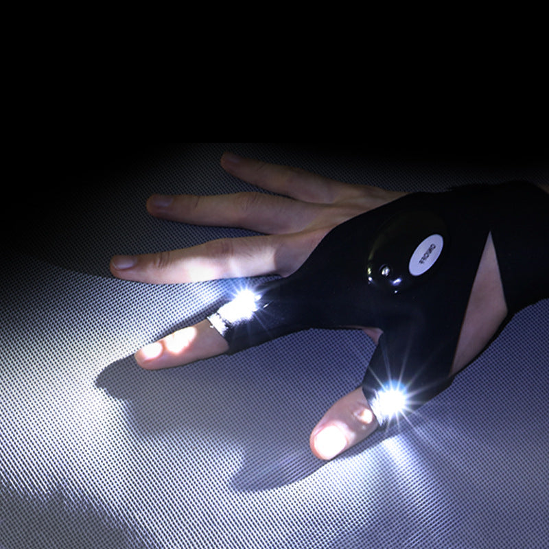 Led Handschoenen | Altijd licht terwijl jij je handen vrij hebt