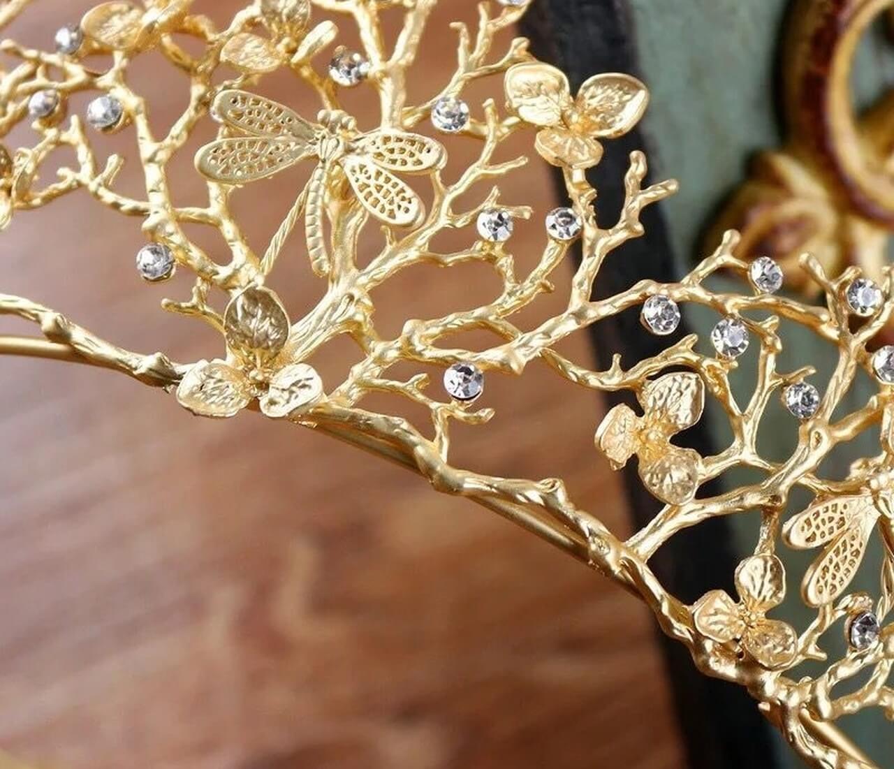 Magische Gouden Tiara