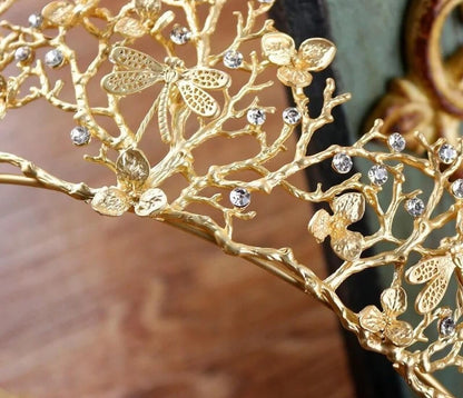 Magische Gouden Tiara