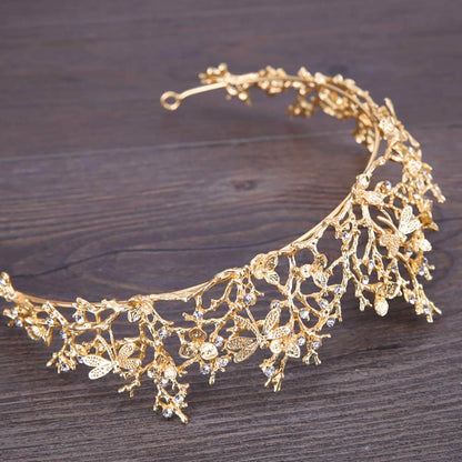 Magische Gouden Tiara