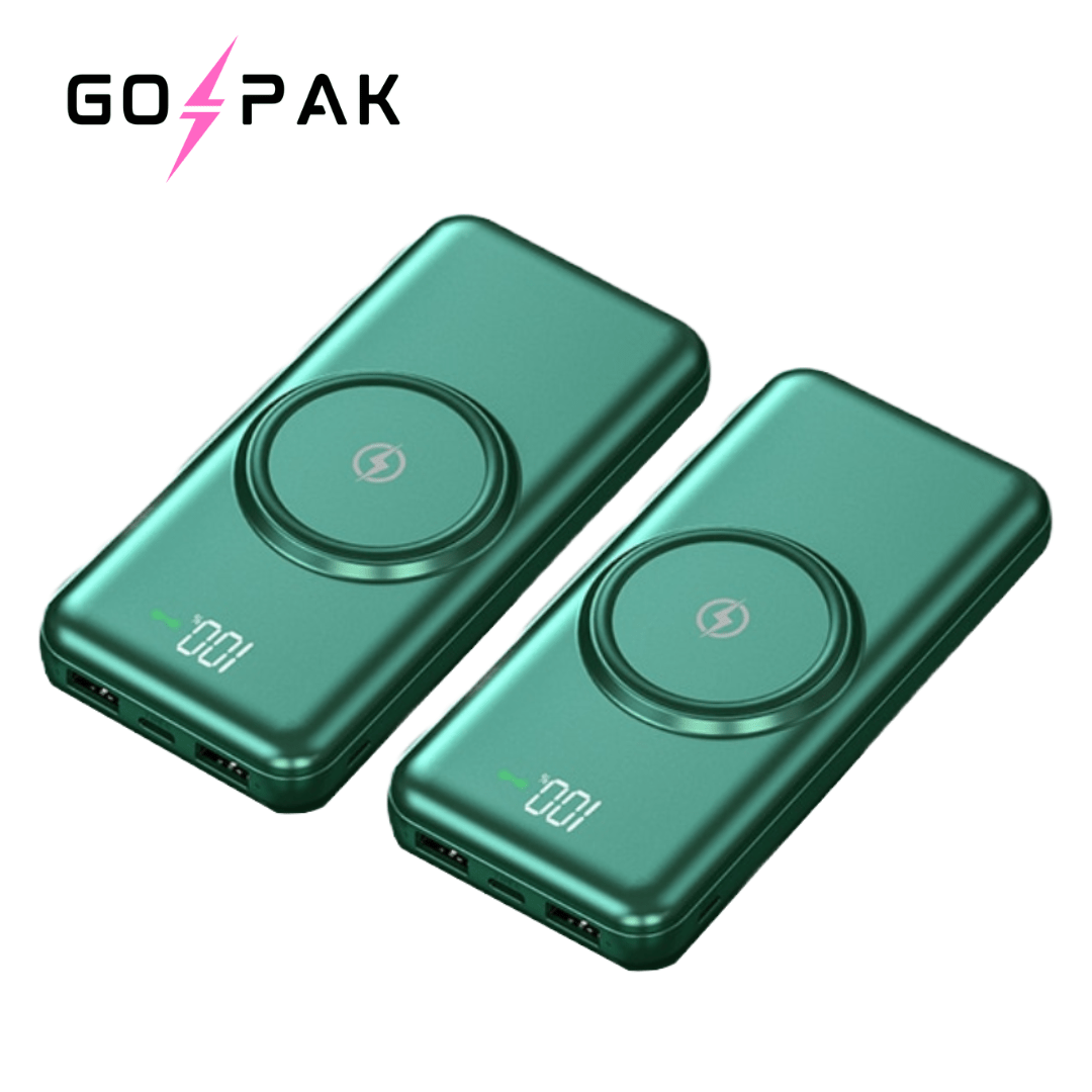 GoPak™ - Draagbare Powerbank