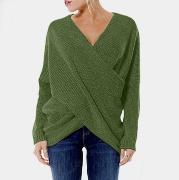 Criss Cross Sweater™️