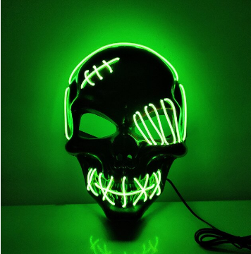 Glowing Horror Vendetta Mask™️
