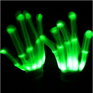 LED Neon Guantes™️