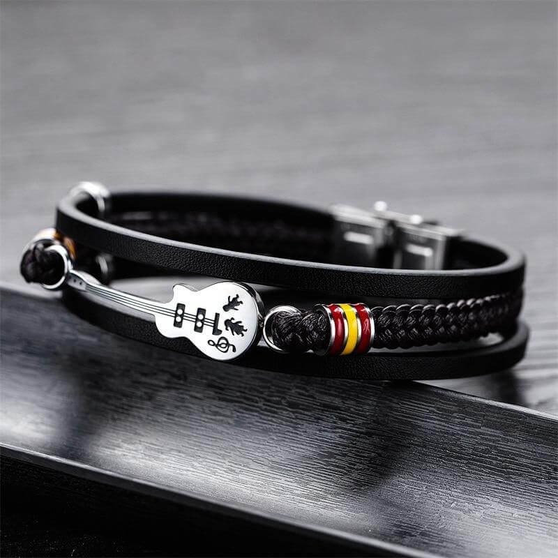 Gitaar Armband