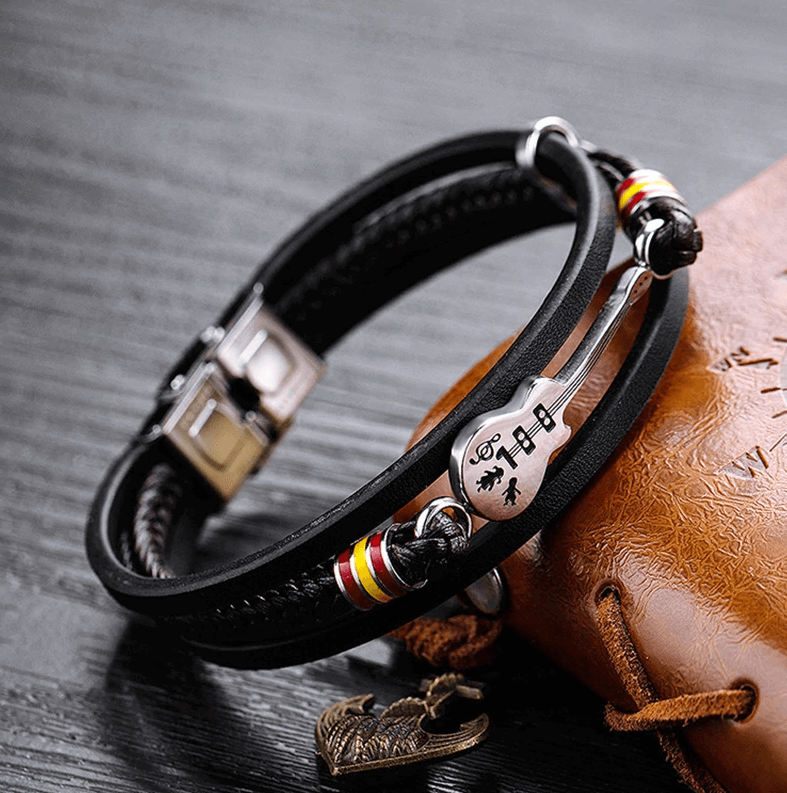 Gitaar Armband