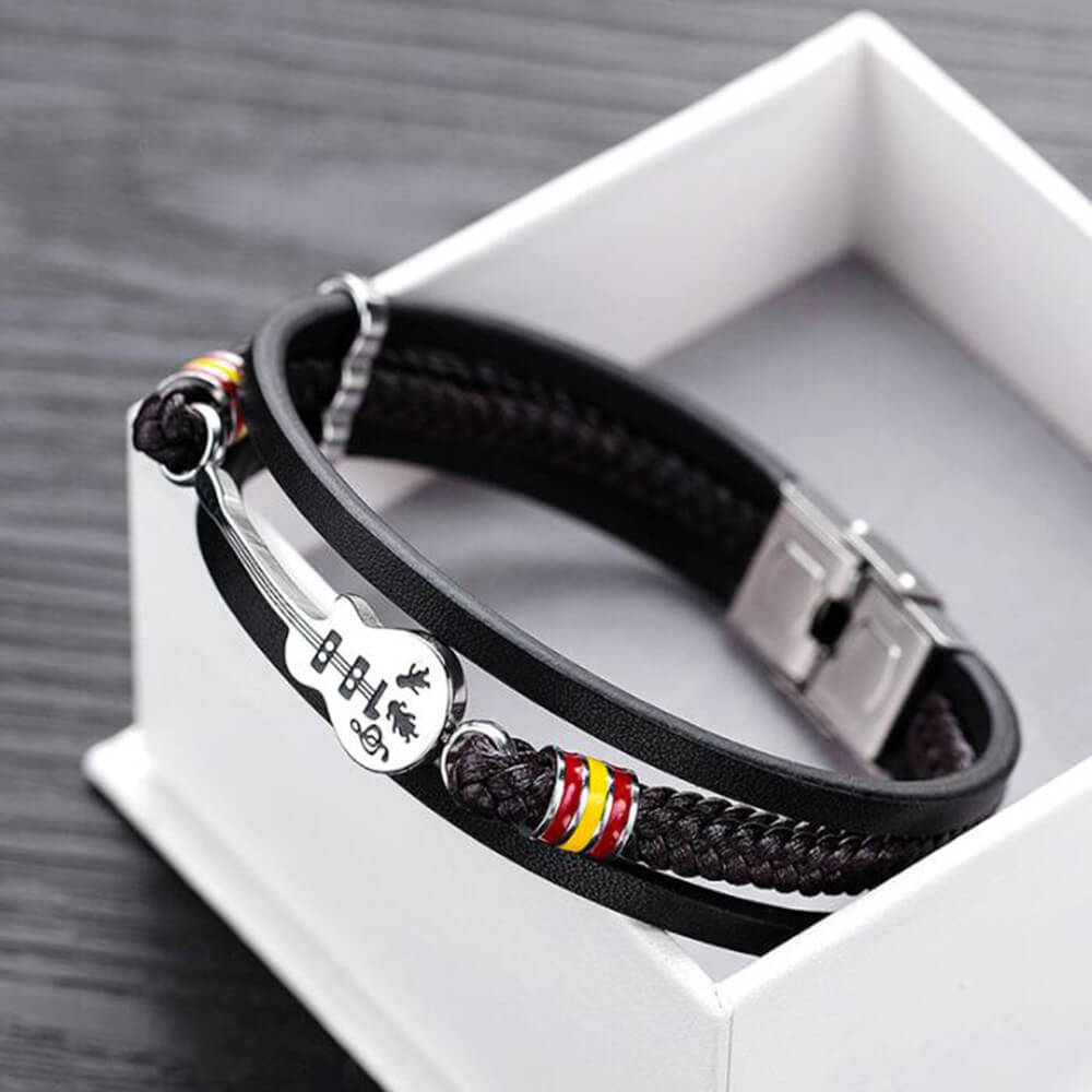 Gitaar Armband