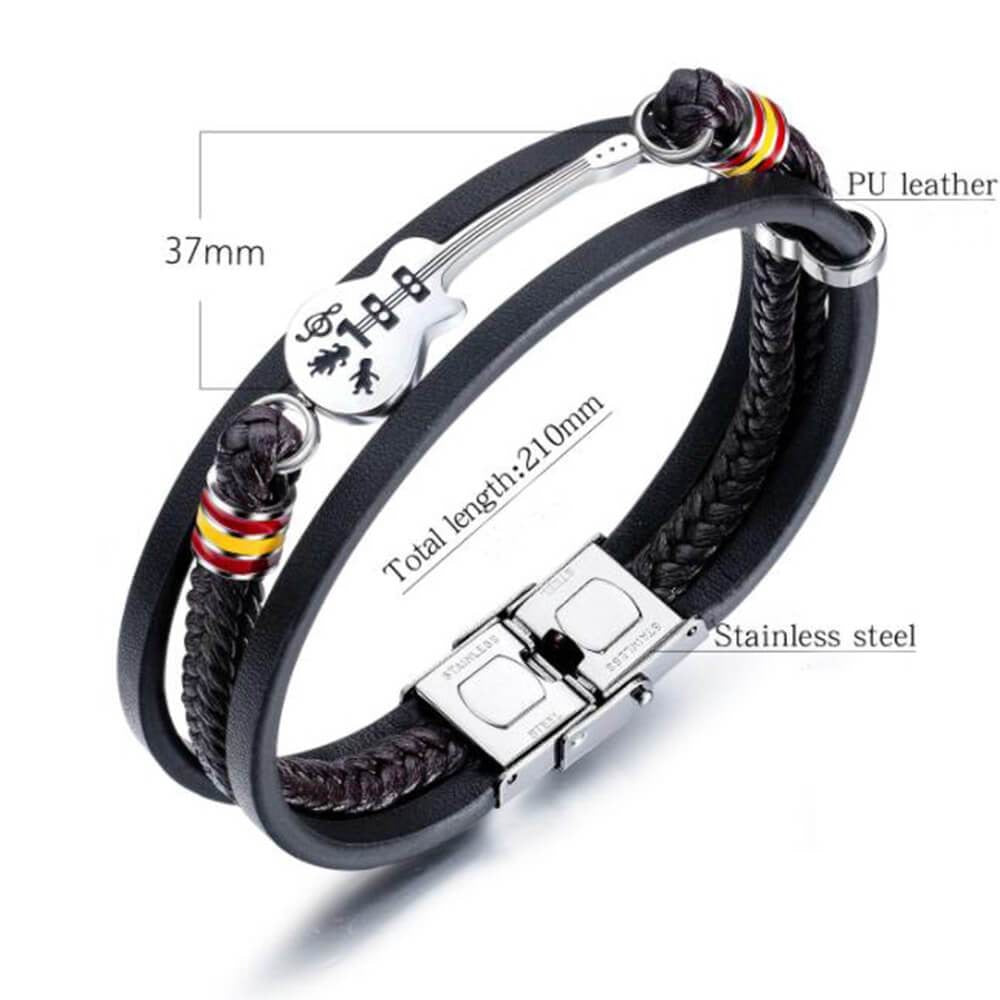 Gitaar Armband