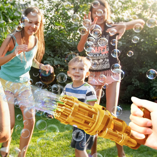 Bubbelmachine | Automatisch Bellenpistool | 50% Korting