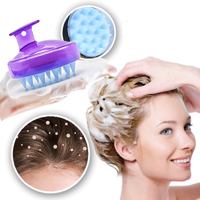 Hoofdhuid Massage Borstel | Scalp Voor Gezond Haar