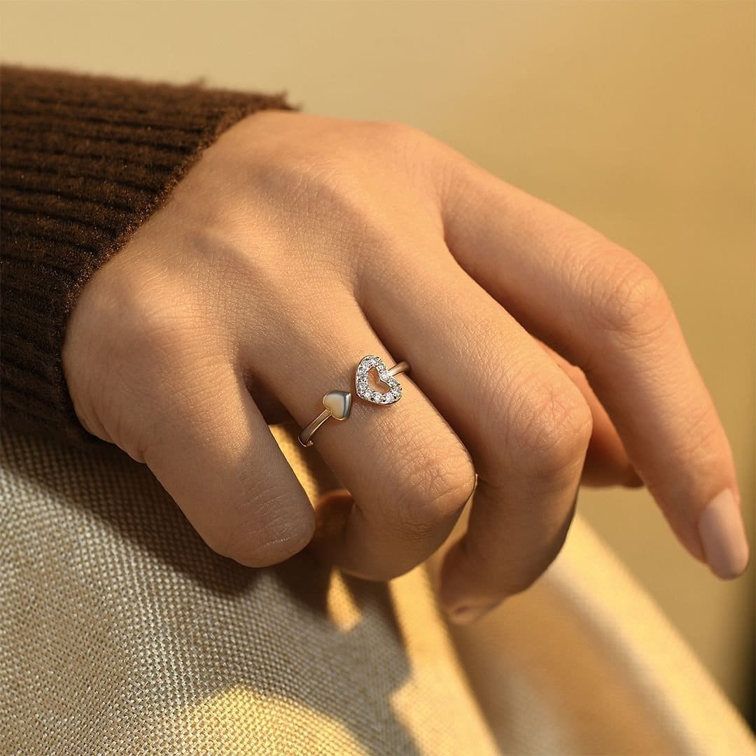 Aan Mijn Kleindochter Verstelbare Ring