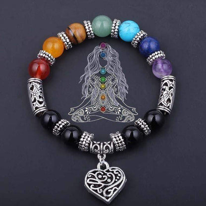 7 Chakra Reiki Helende Armband