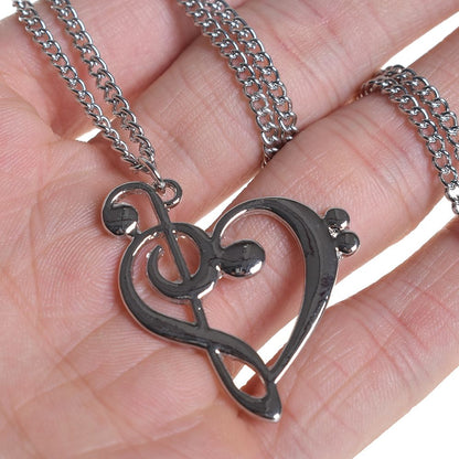 Muzikale Hart Ketting