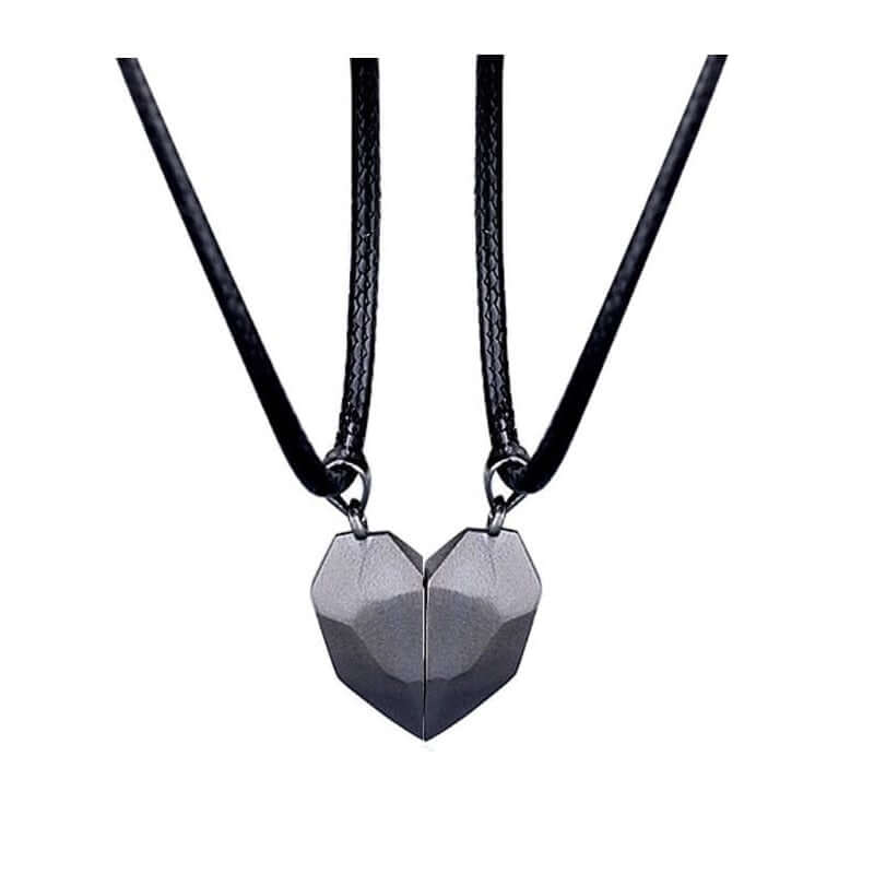 Magnetische Harten Halsketting