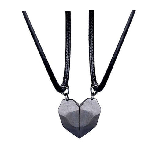 Magnetische Harten Halsketting