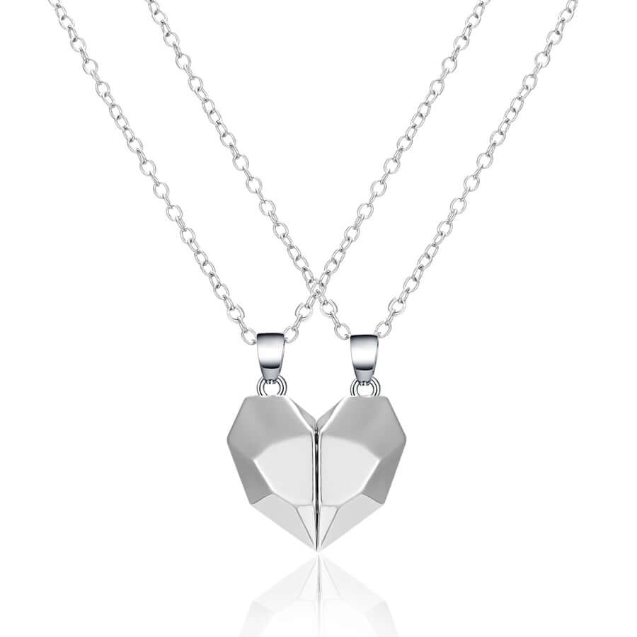 Magnetische Harten Halsketting