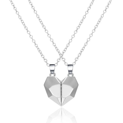 Magnetische Harten Halsketting