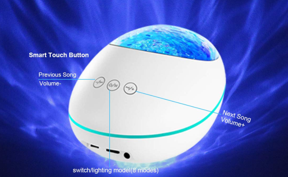 Ocean Wave Projector™
