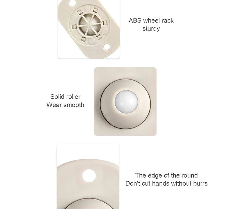 360º Rotating Wheels™