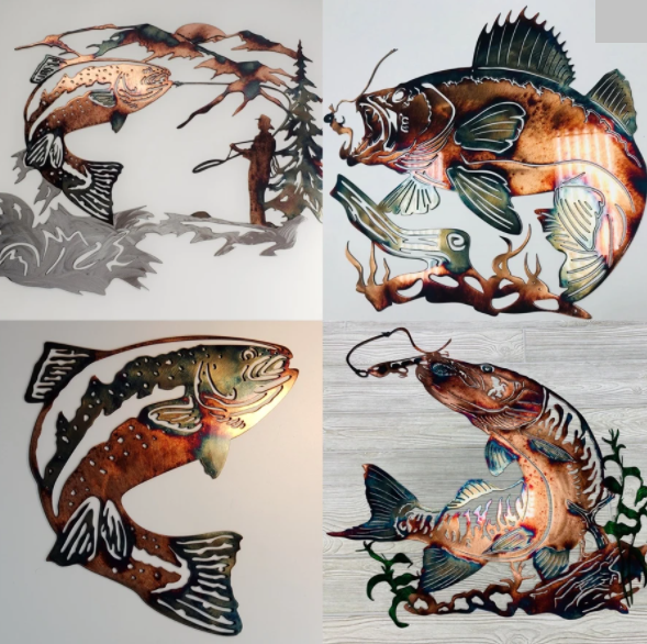 Metal Wall Art™