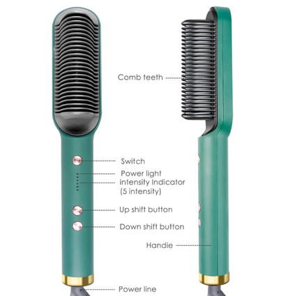 Hair Straightener Brush™