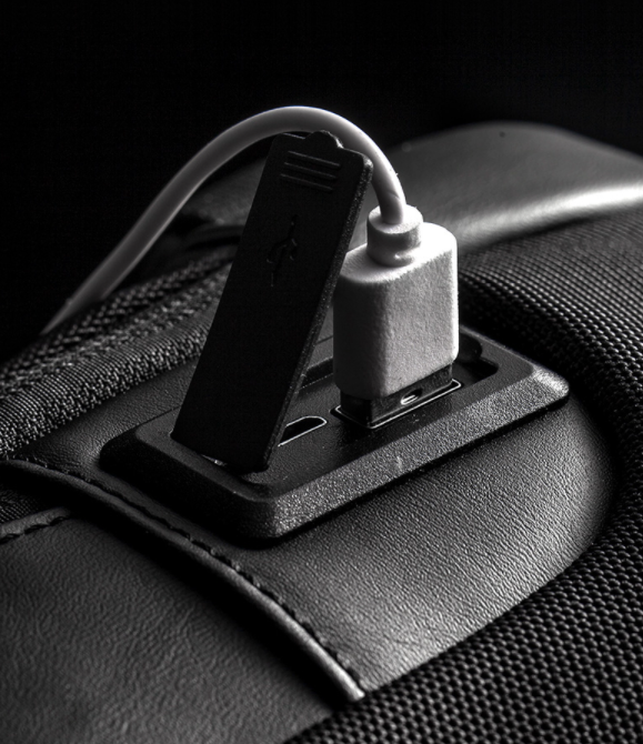 Anti-theft Charging Bag™