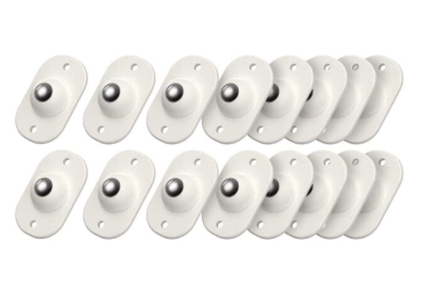360º Rotating Wheels™