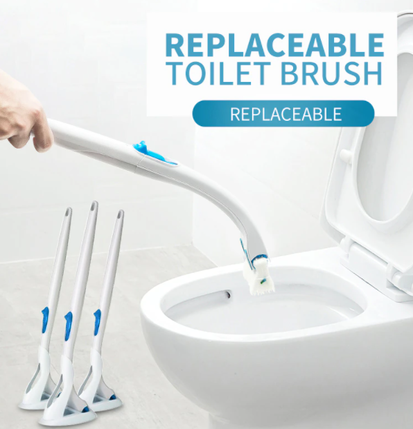 Disposable Toilet Head Brush™ (1+1 GRATIS)