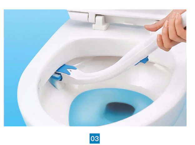 Disposable Toilet Head Brush™ (1+1 GRATIS)