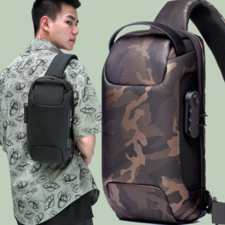 Anti-theft Charging Bag™