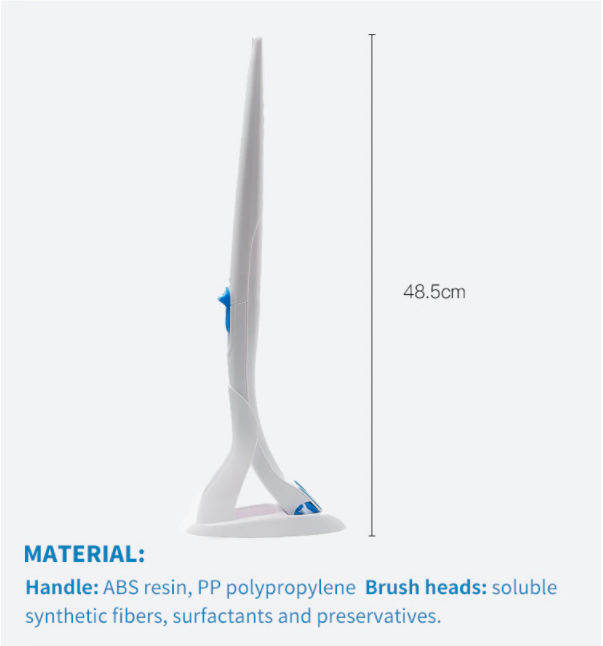 Disposable Toilet Head Brush™ (1+1 GRATIS)