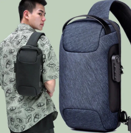 Anti-theft Charging Bag™