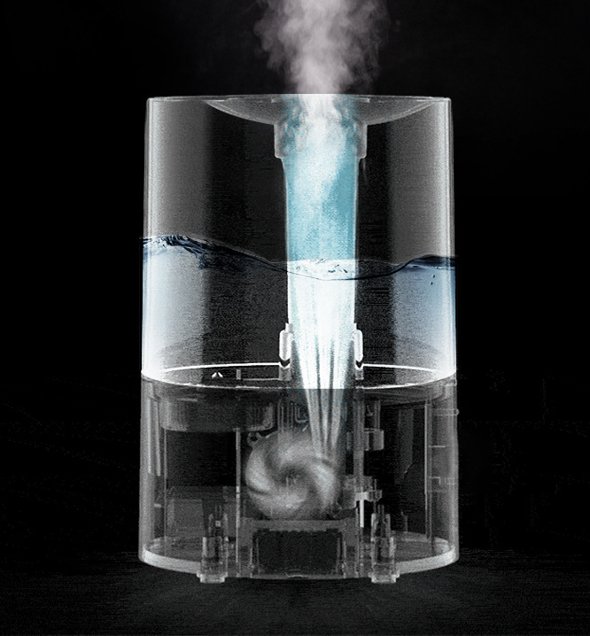 GardenFeel™ Oasis Breeze | Slimme luchtbevochtiger