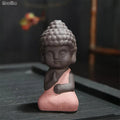 Little Monks | Buddha Monnik Beeld voor Vrede | 50% KORTING