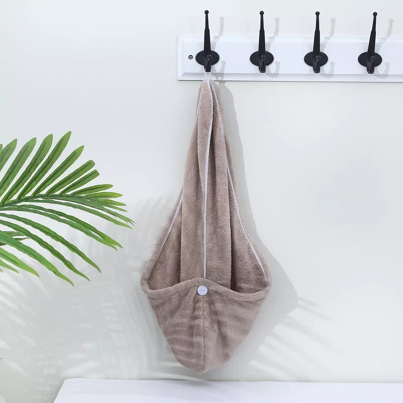 Magic WrapCap |  Microfiber Handdoek Sneldrogend Haar