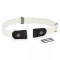 Gespvrije riem | Elastische Taille Riemen | 1+1 GRATIS