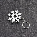 Do-It Snowflake Multifunctionele Zak Sleutelhanger | 1+1 Gratis