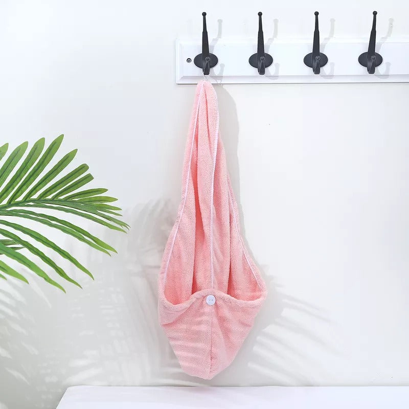 Magic WrapCap |  Microfiber Handdoek Sneldrogend Haar