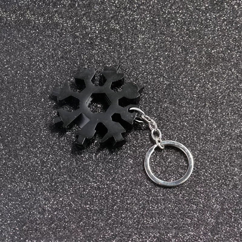 Do-It Snowflake Multifunctionele Zak Sleutelhanger | 1+1 Gratis