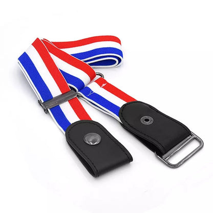 Gespvrije riem | Elastische Taille Riemen | 1+1 GRATIS