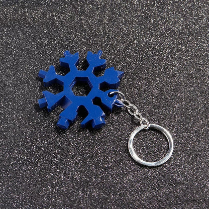 Do-It Snowflake Multifunctionele Zak Sleutelhanger | 1+1 Gratis