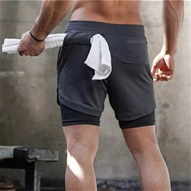Pocket Shorts | Sneldrogende shorts | 50% Korting